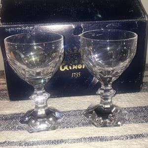 Richard Ginori wine glassware